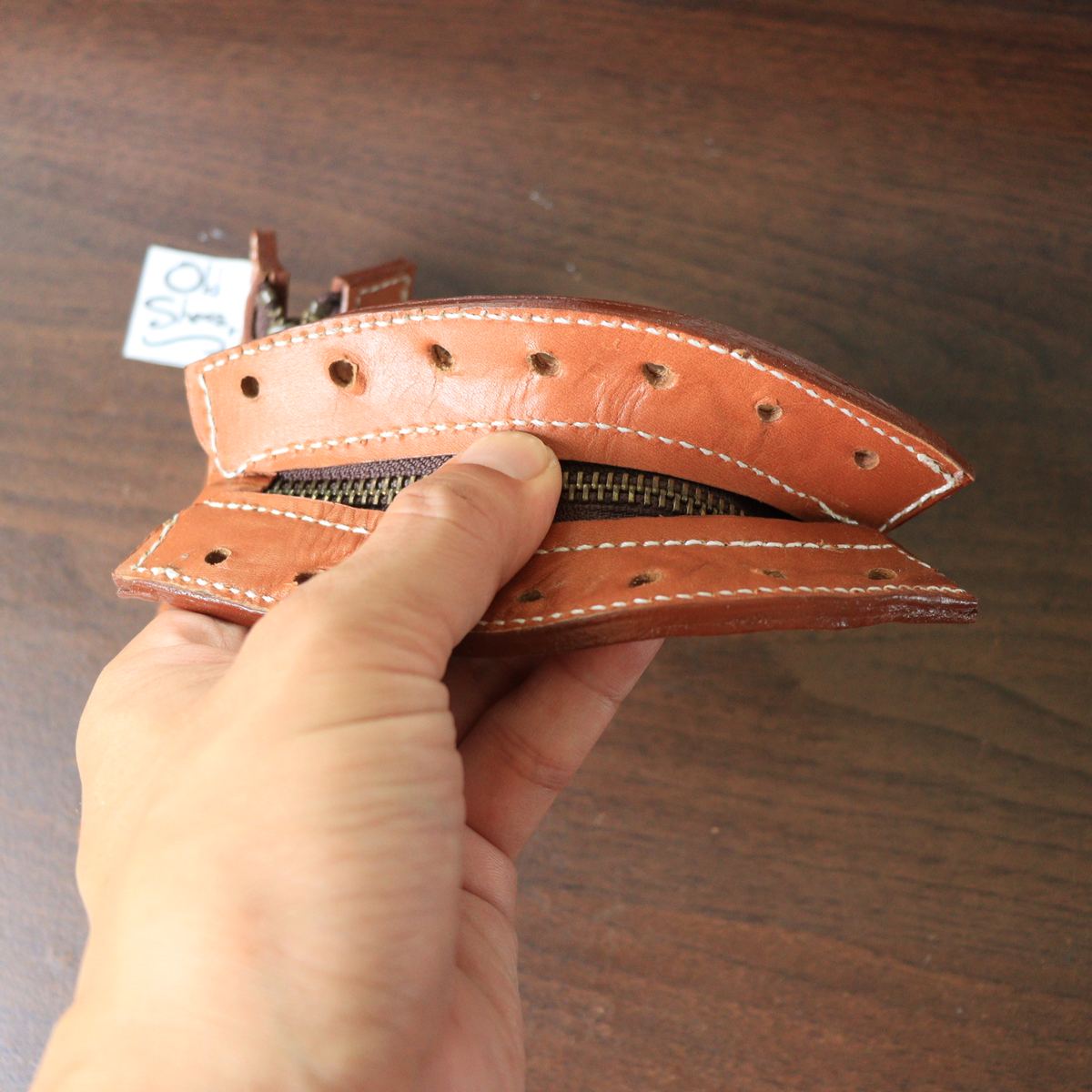 Unbranded Boot Zipper Insert หนังแท้ รูปที่ 6