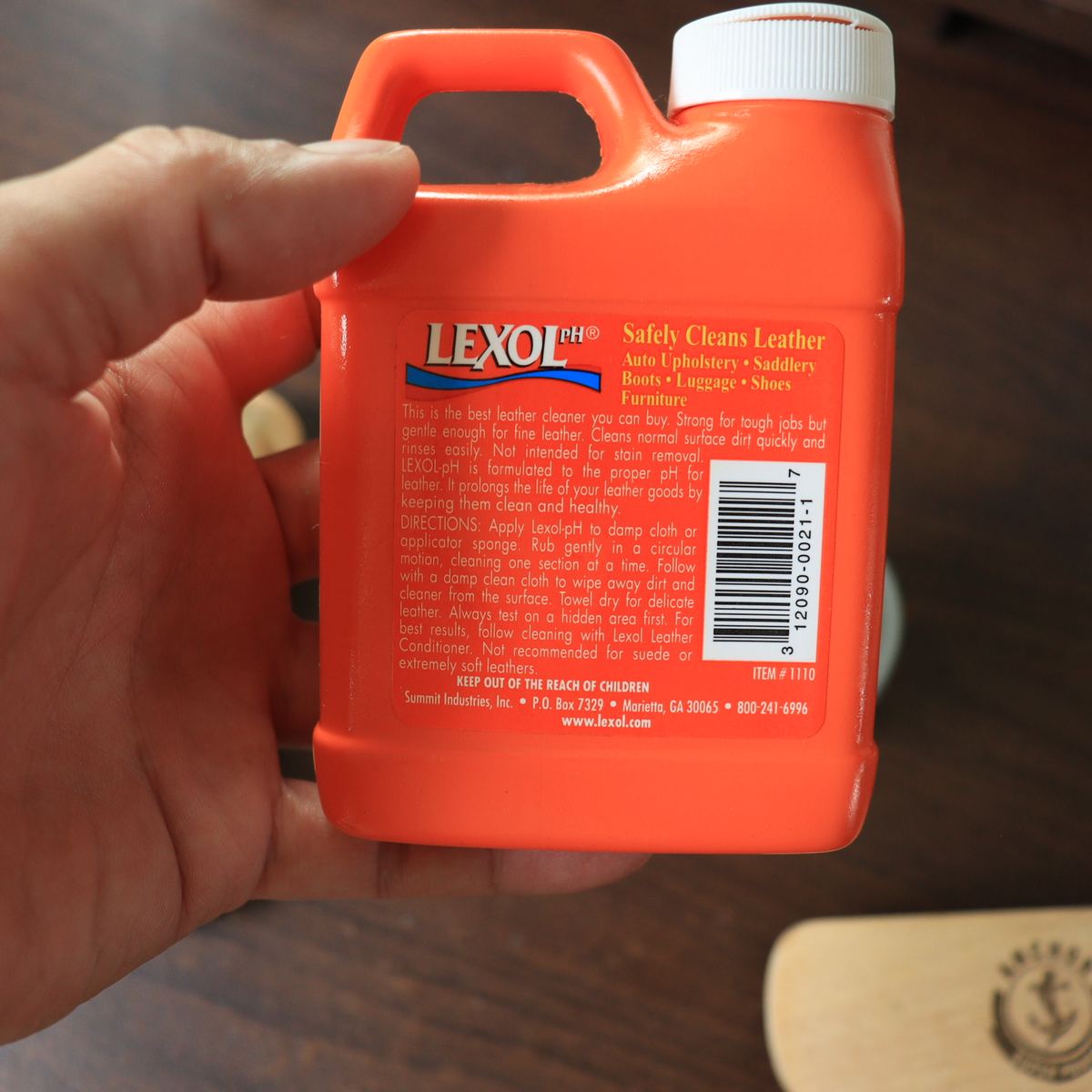 LEXOL LEXOL pH Original Formula Leather Cleaner 200 mL (6.76 FL OZ…) รูปที่ 3