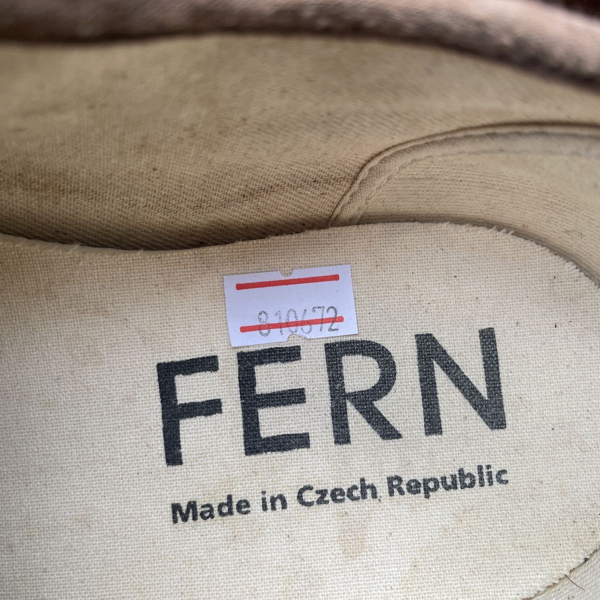 FERN Military Gym Shoes รูปที่ 7