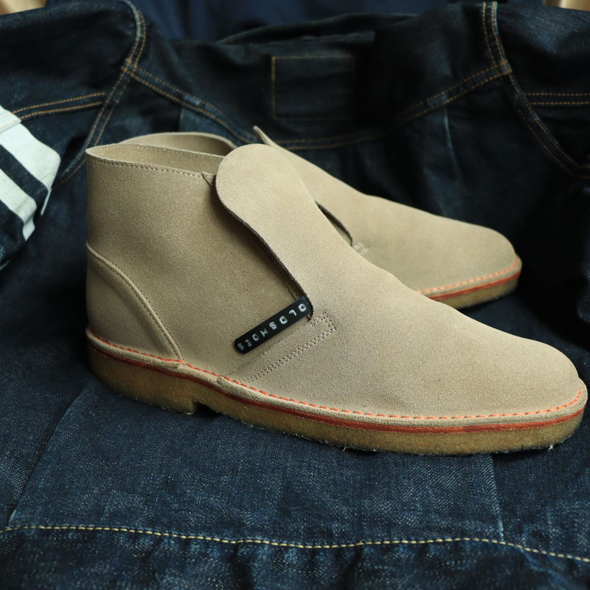 Clarks Desert Boot Inside Out x BEAMS รูปที่ 2