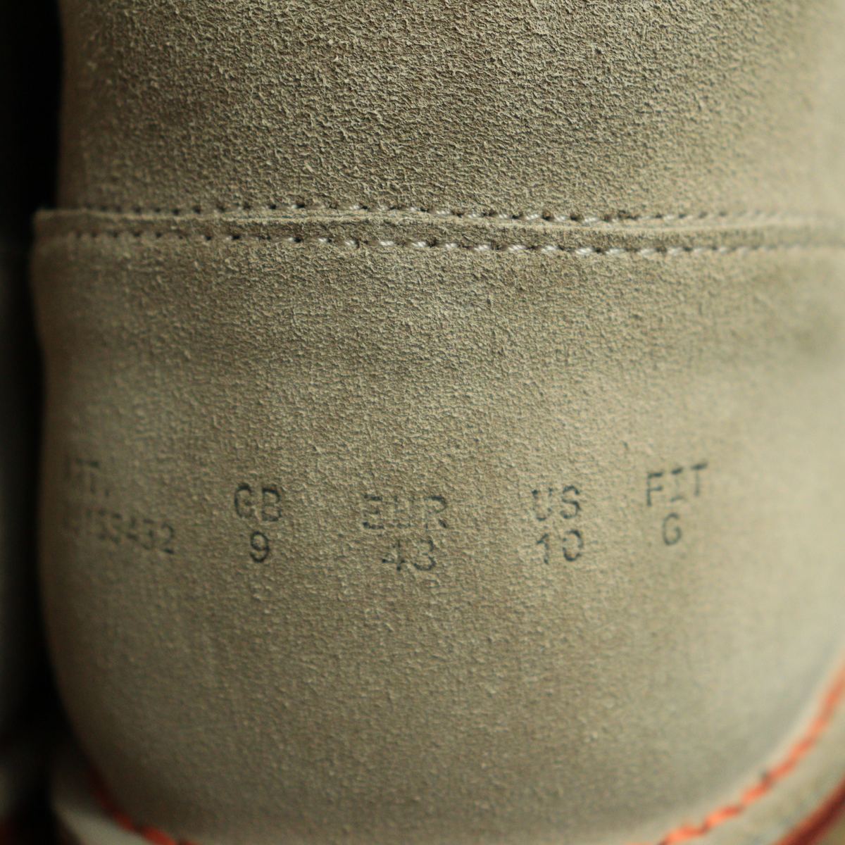 Clarks Desert Boot Inside Out x BEAMS รูปที่ 6
