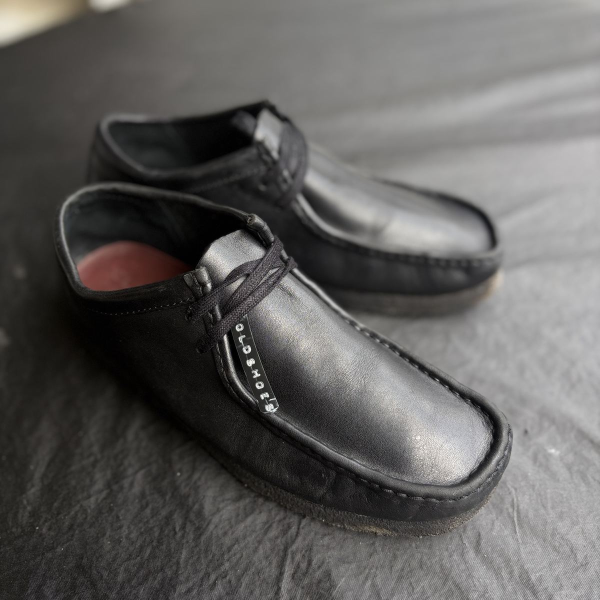 Clarks Wallabee รูปที่ 1