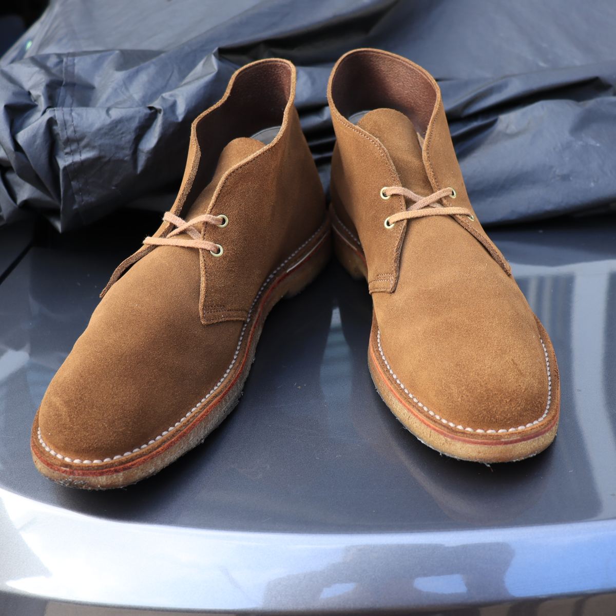 Clarks Desert boots รูปที่ 2