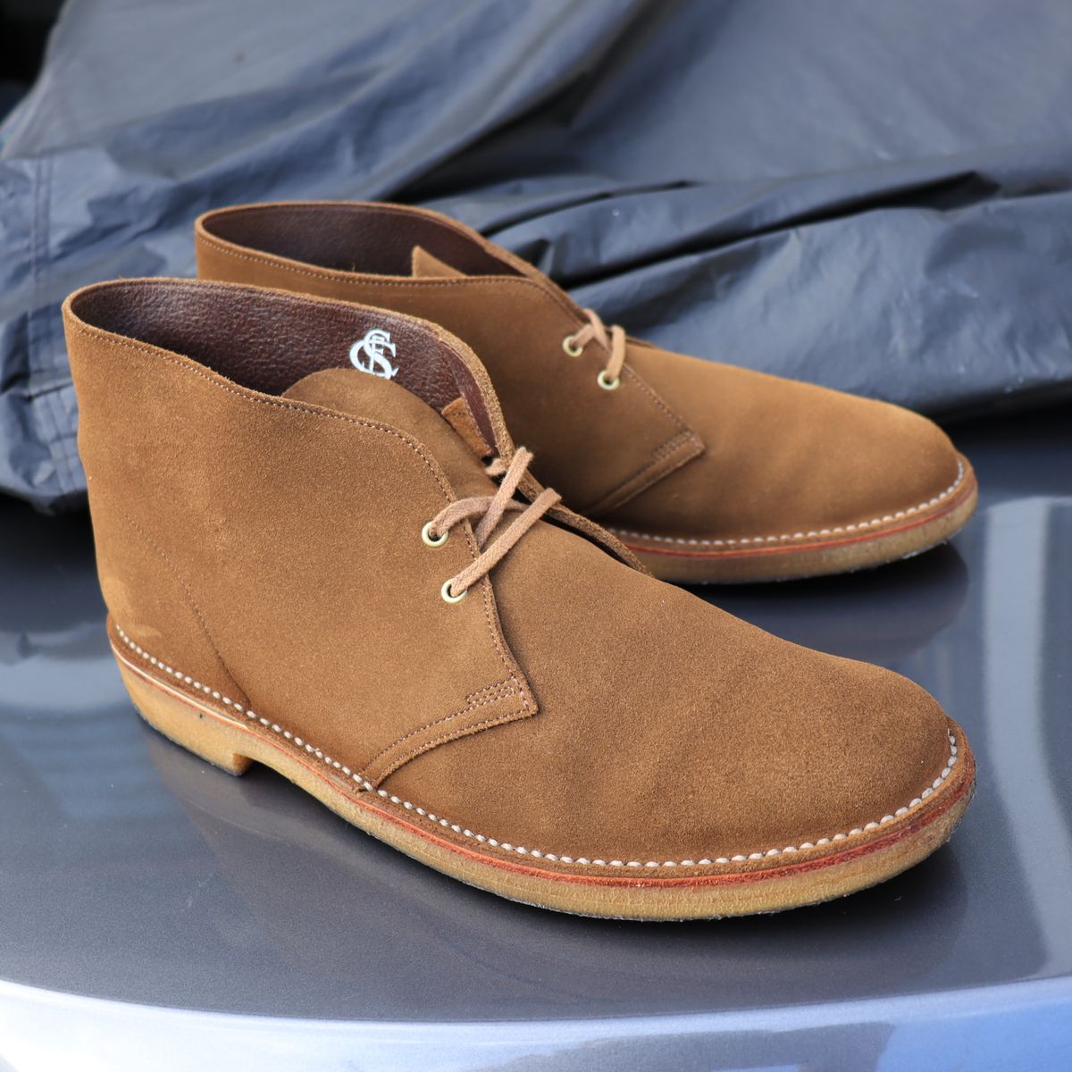 Clarks Desert boots รูปที่ 3