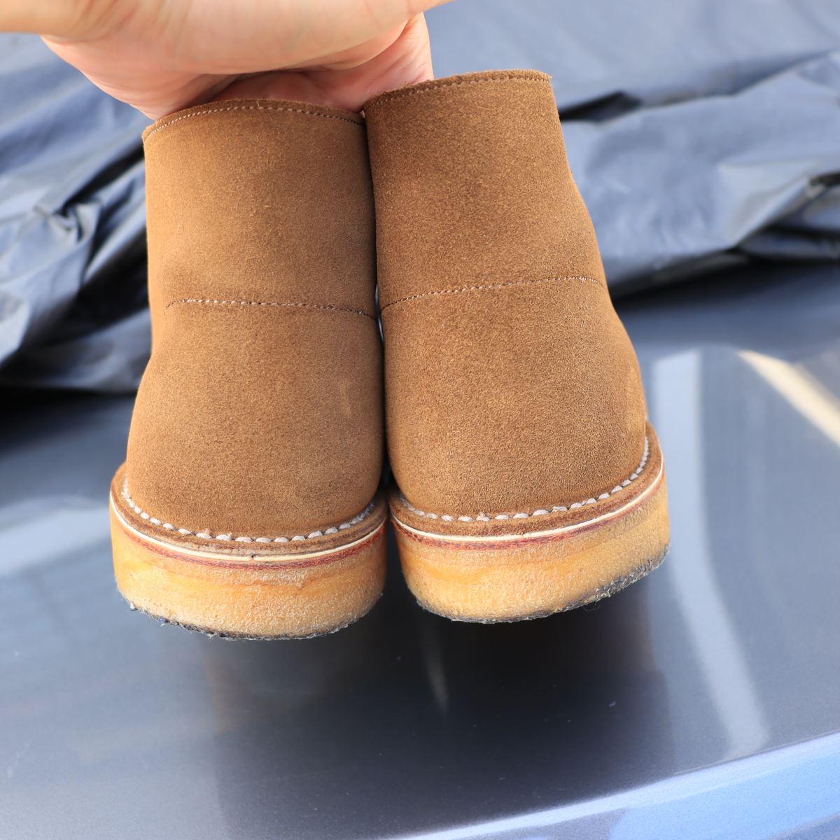 Clarks Desert boots รูปที่ 4