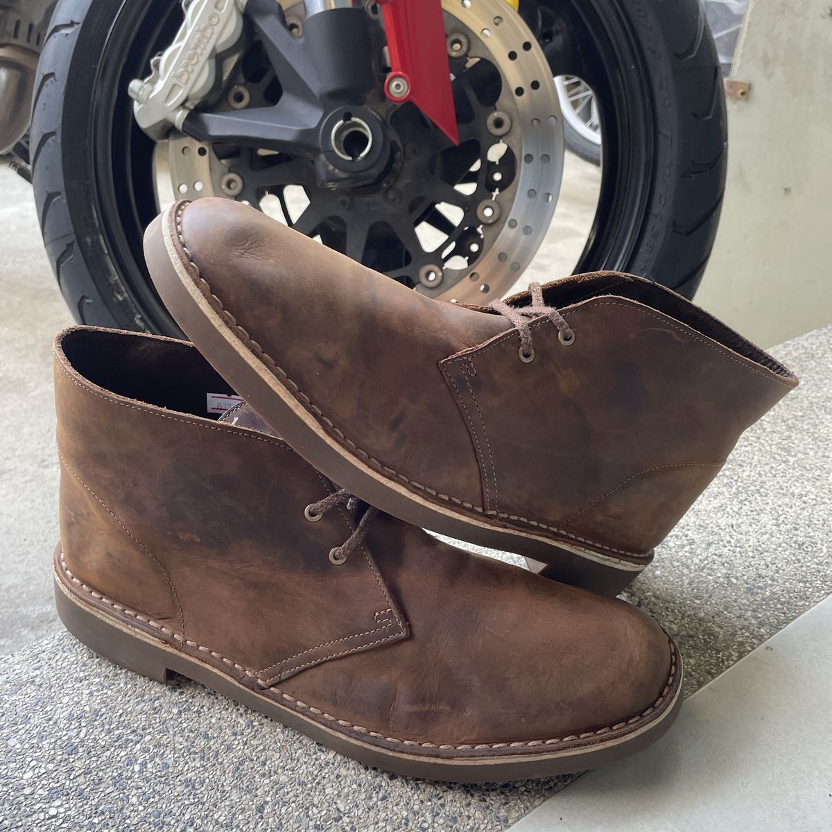 Clarks Bushacre รูปที่ 1