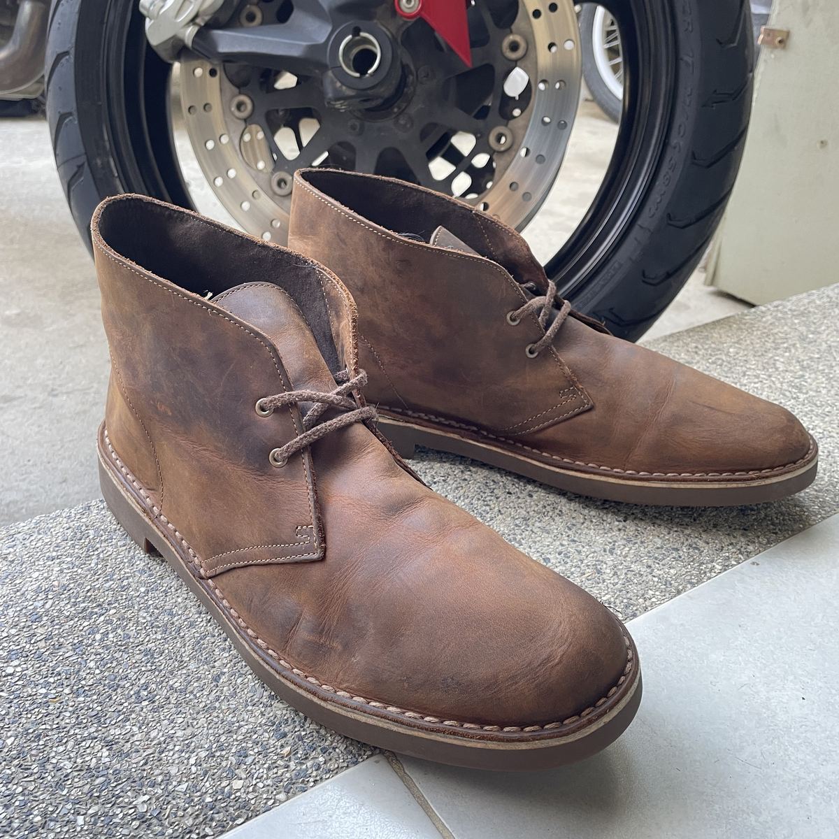Clarks Bushacre รูปที่ 2