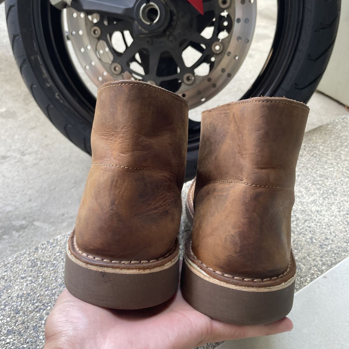 Clarks Bushacre รูปที่ 5