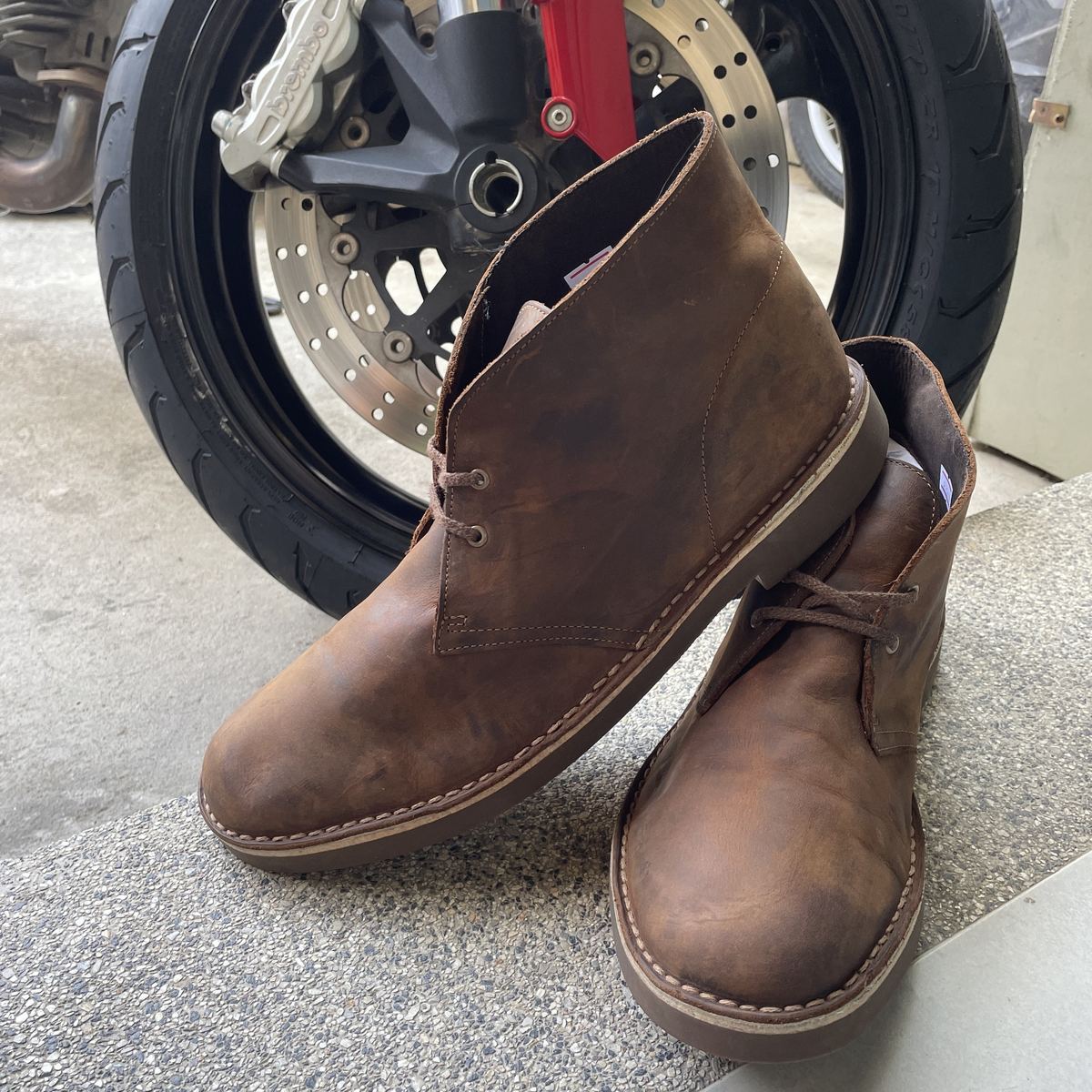Clarks Bushacre รูปที่ 6