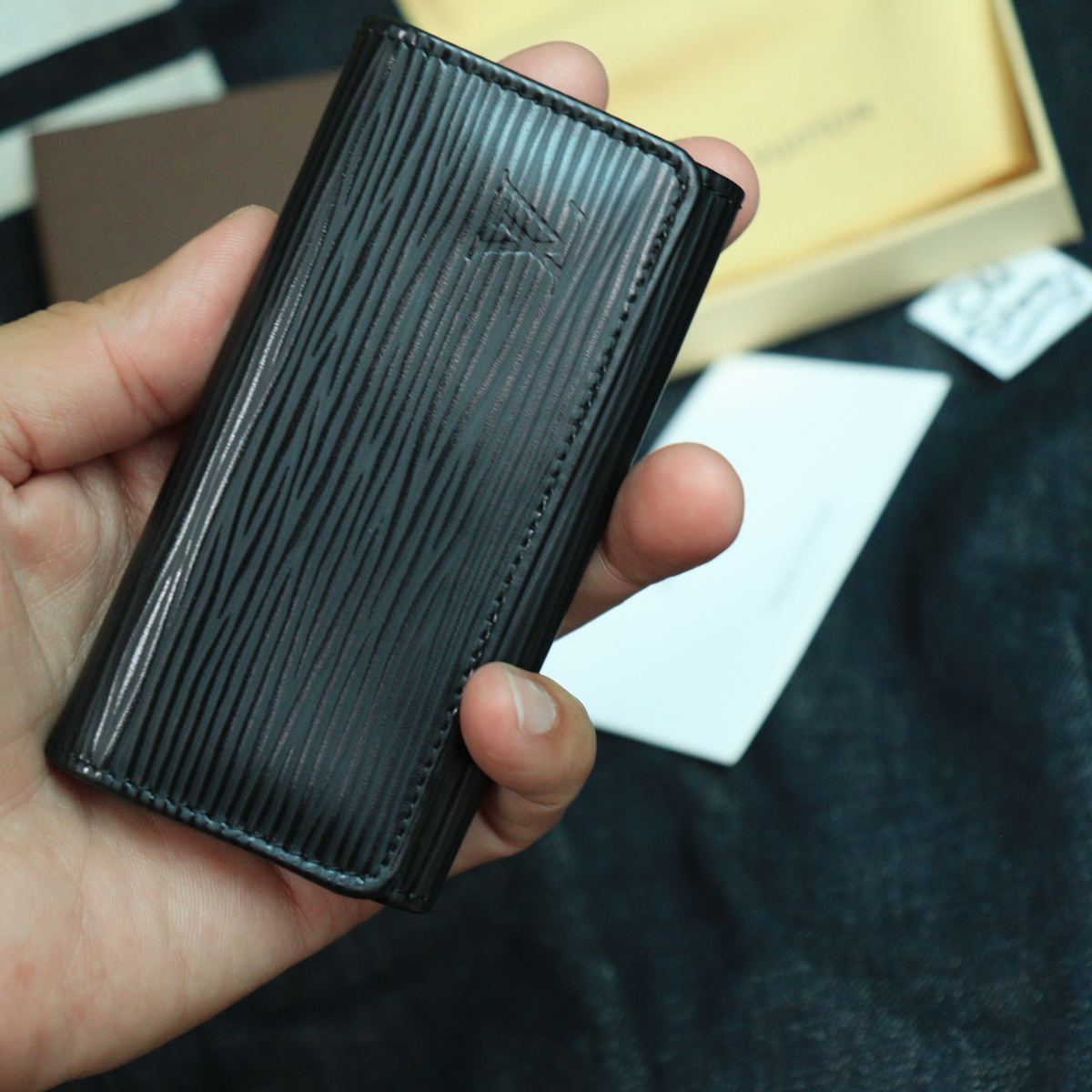 LouisVuitton Multiclés 4 (Epi Leather) รูปที่ 5