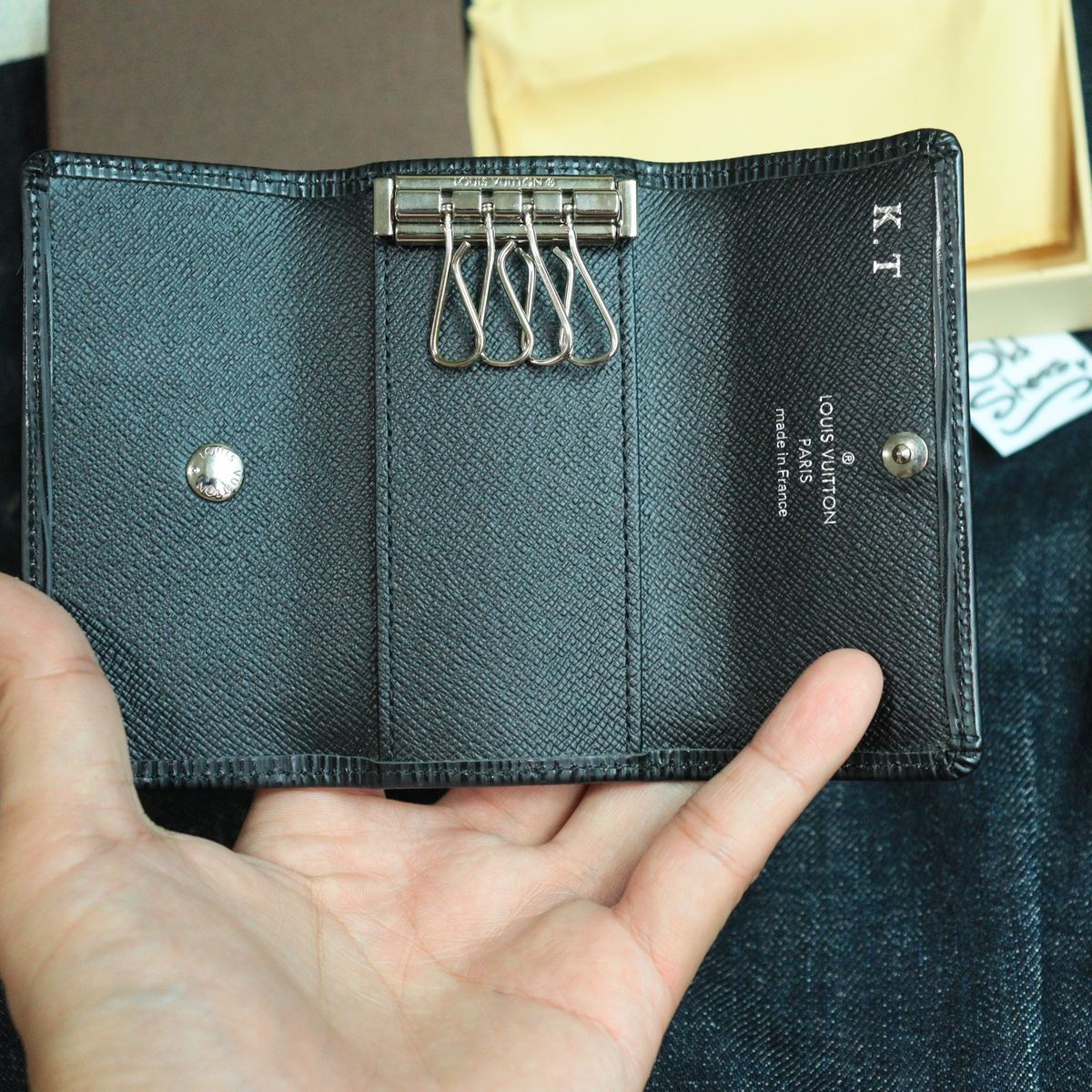 LouisVuitton Multiclés 4 (Epi Leather) รูปที่ 6