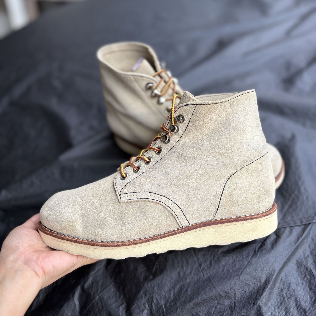 Hawkins Round Toe Boot รูปที่ 4