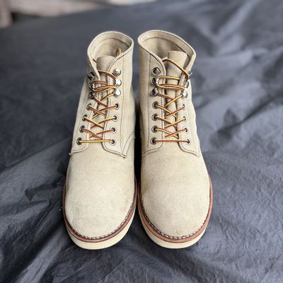 Hawkins Round Toe Boot