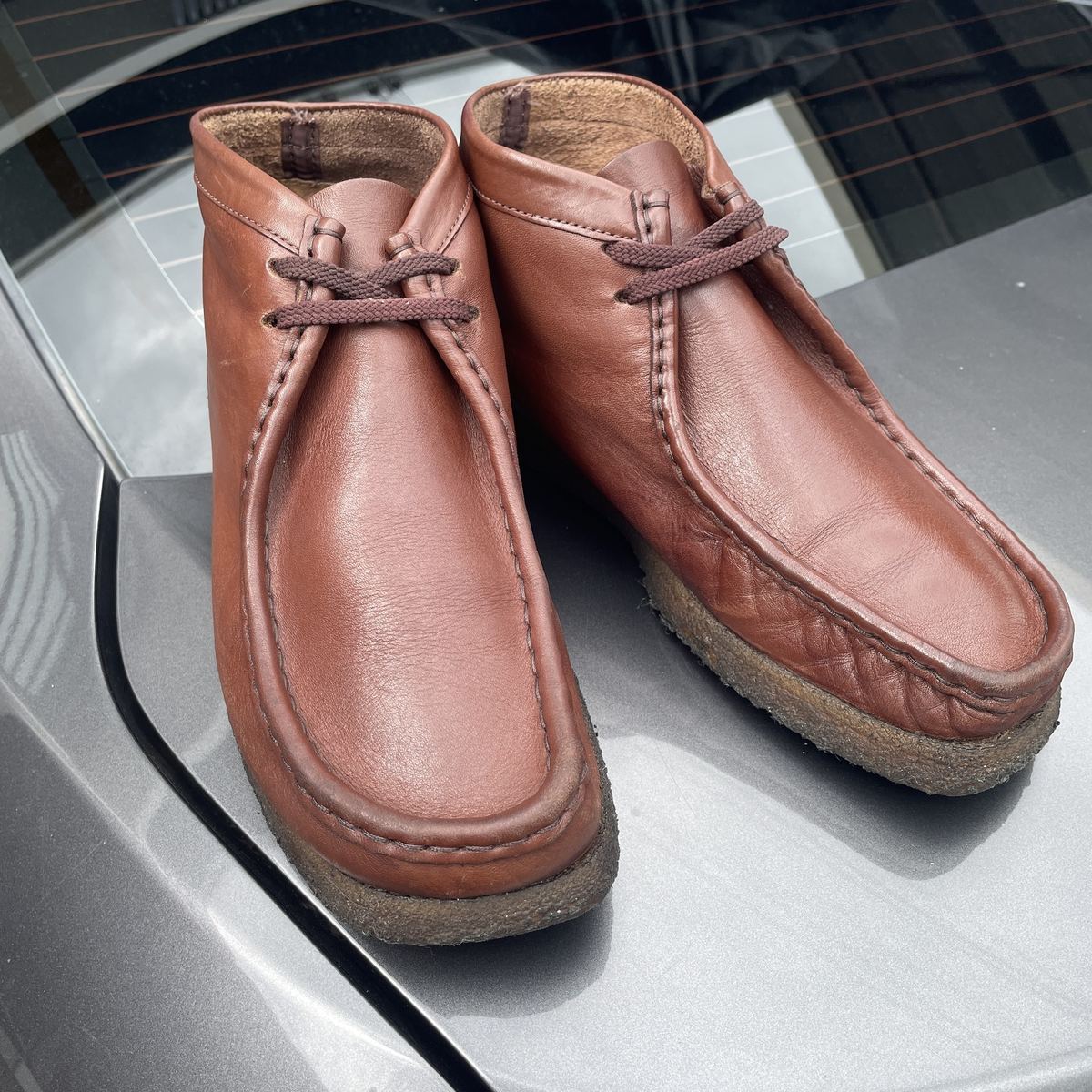 Clarks Wallabee Boot รูปที่ 1