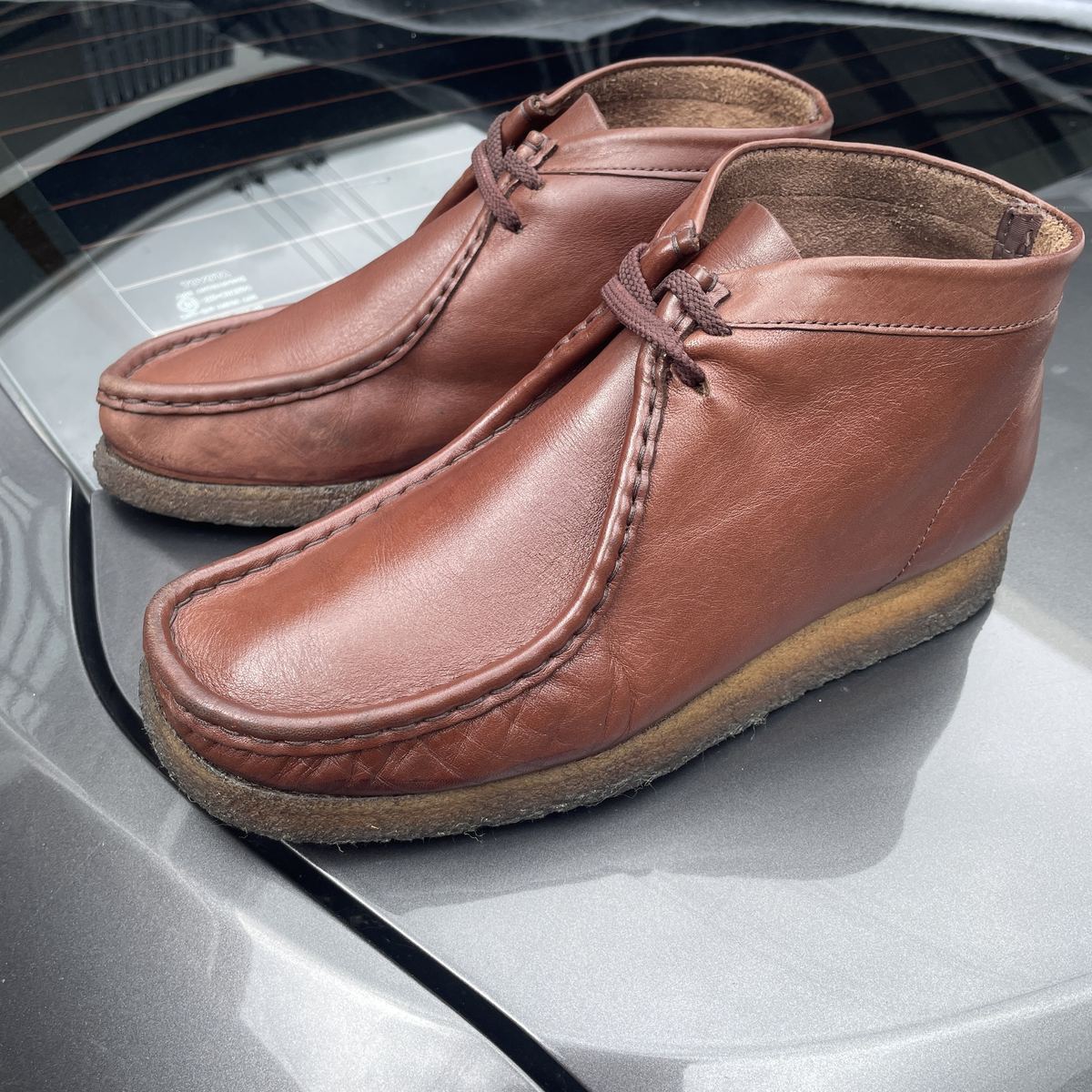 Clarks Wallabee Boot รูปที่ 2