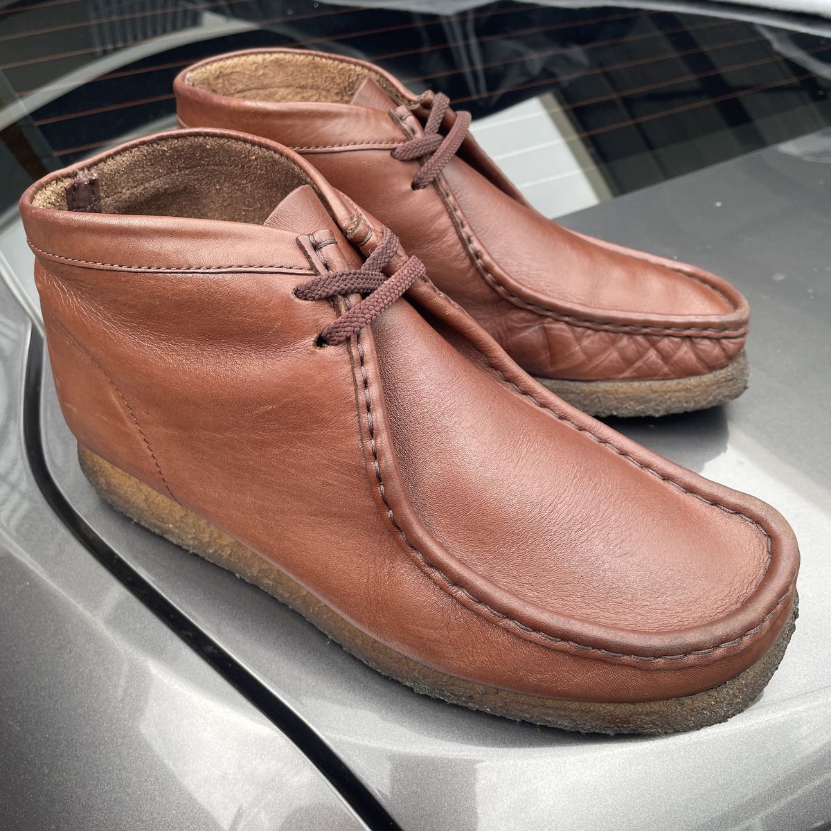 Clarks Wallabee Boot รูปที่ 3