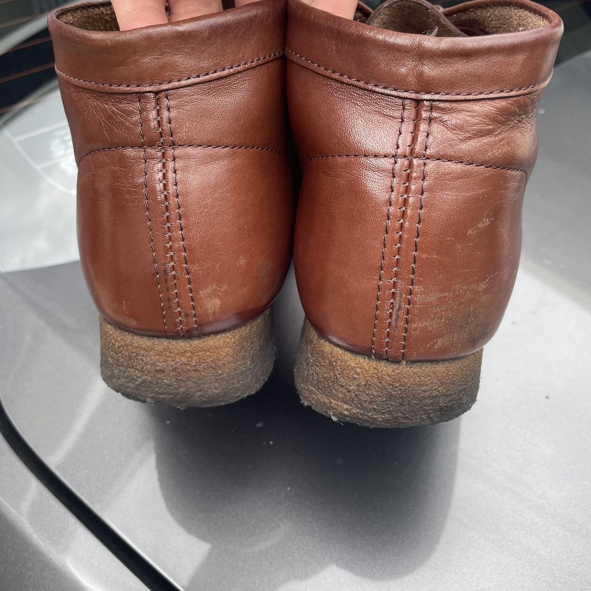 Clarks Wallabee Boot รูปที่ 4