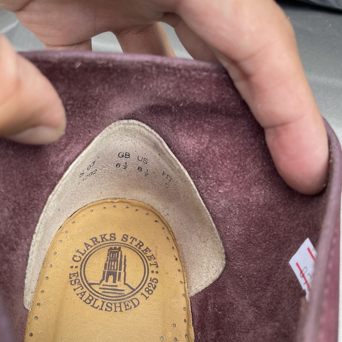 Clarks Desert Boot รูปที่ 8