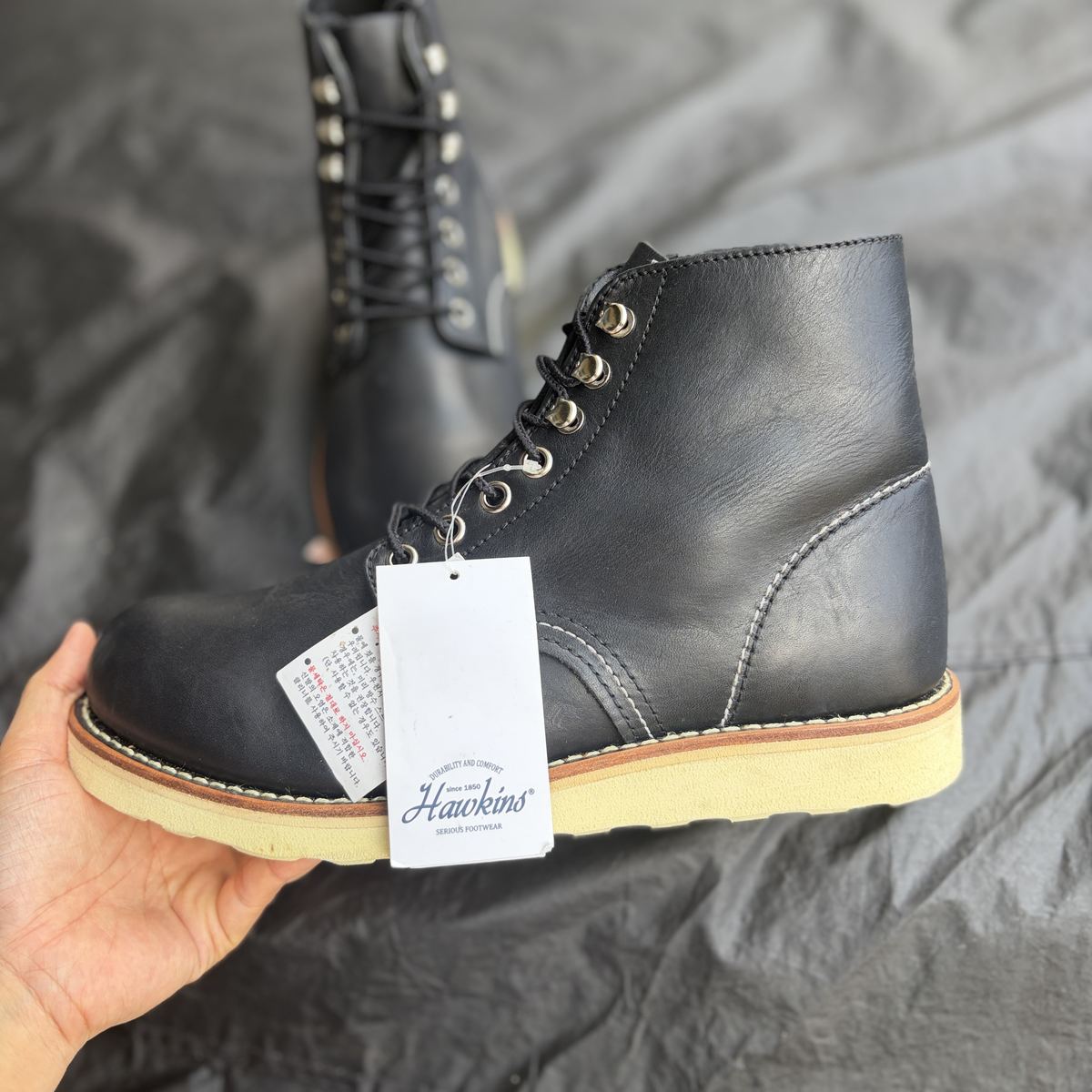 Hawkins RoundToe รูปที่ 4