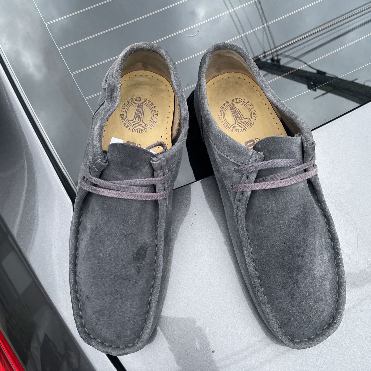 Clarks Wallabee รูปที่ 6
