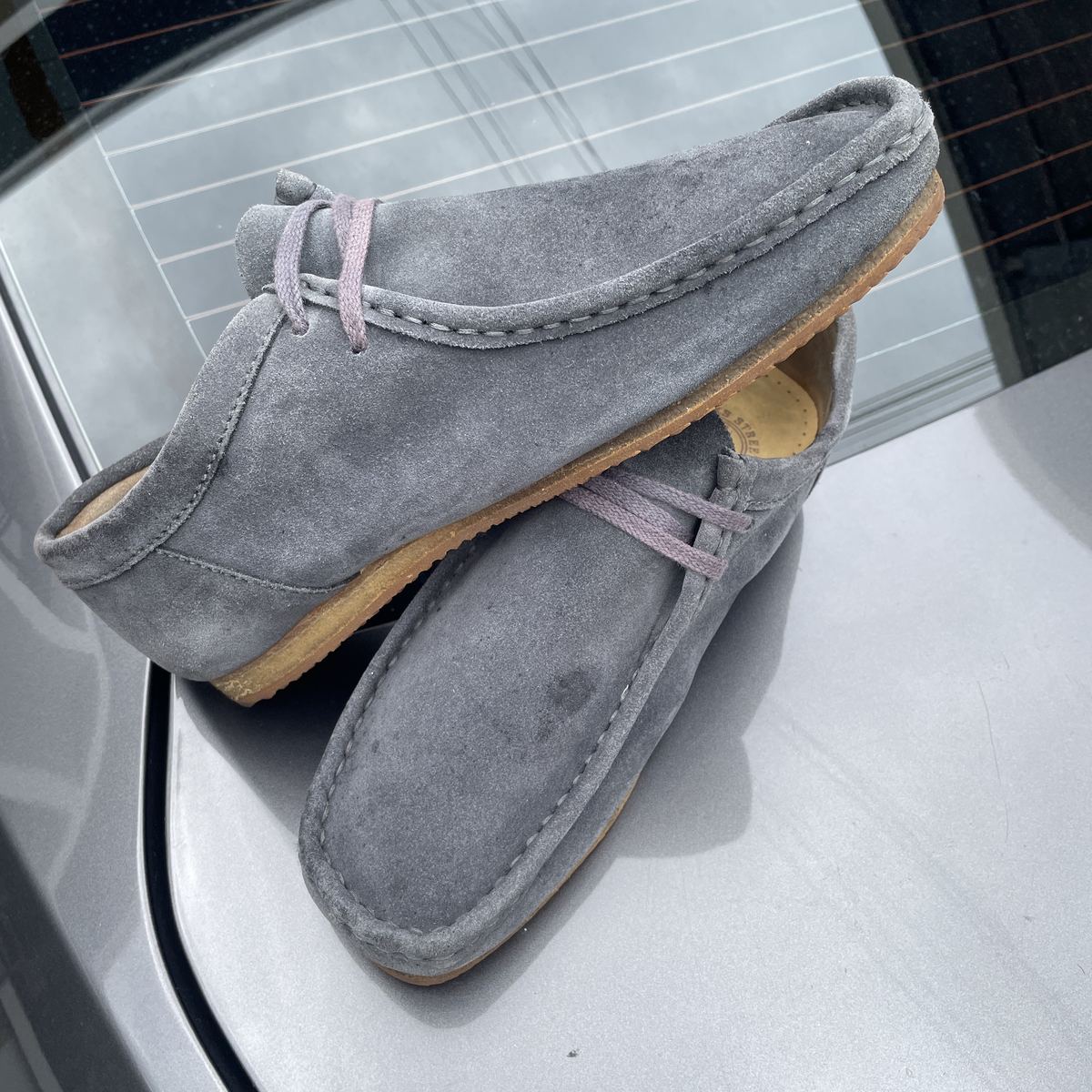 Clarks Wallabee รูปที่ 7