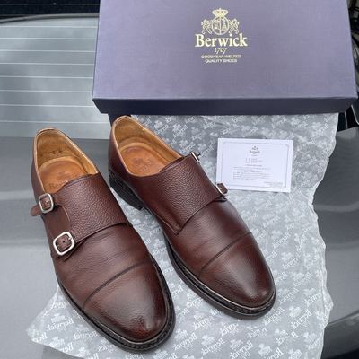 Berwick1707 Double Monk Strap — Style No. 5245