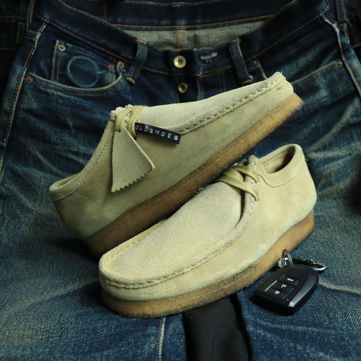 Clarks Originals Wallabee (Low)· style 26155515 Maple Suede รูปที่ 1