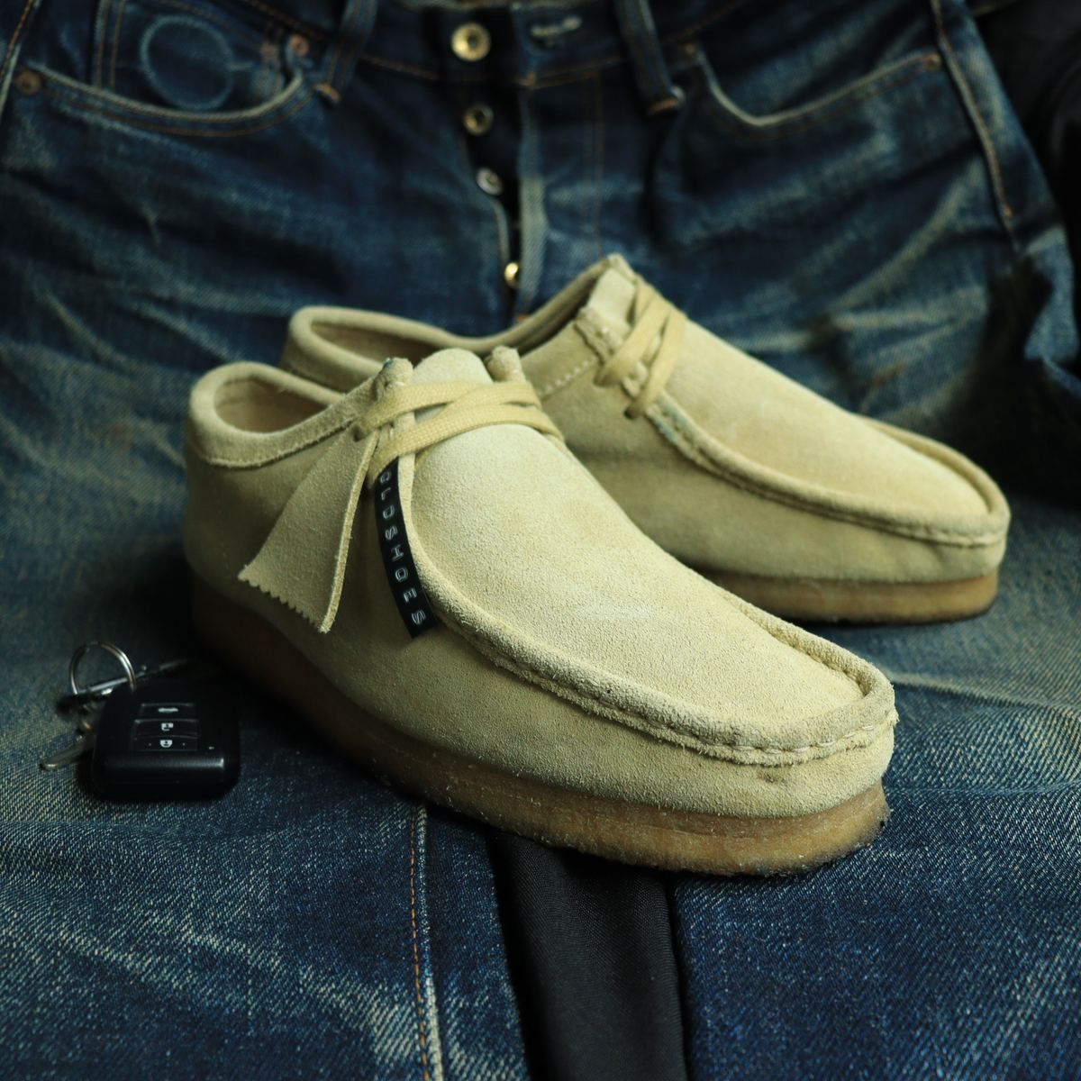 Clarks Originals Wallabee (Low)· style 26155515 Maple Suede รูปที่ 2