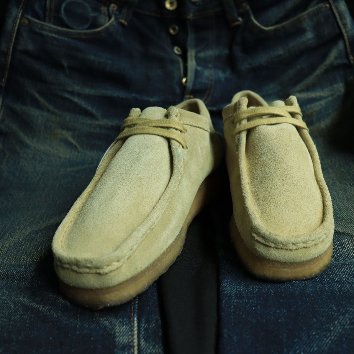 Clarks Originals Wallabee (Low)· style 26155515 Maple Suede รูปที่ 3