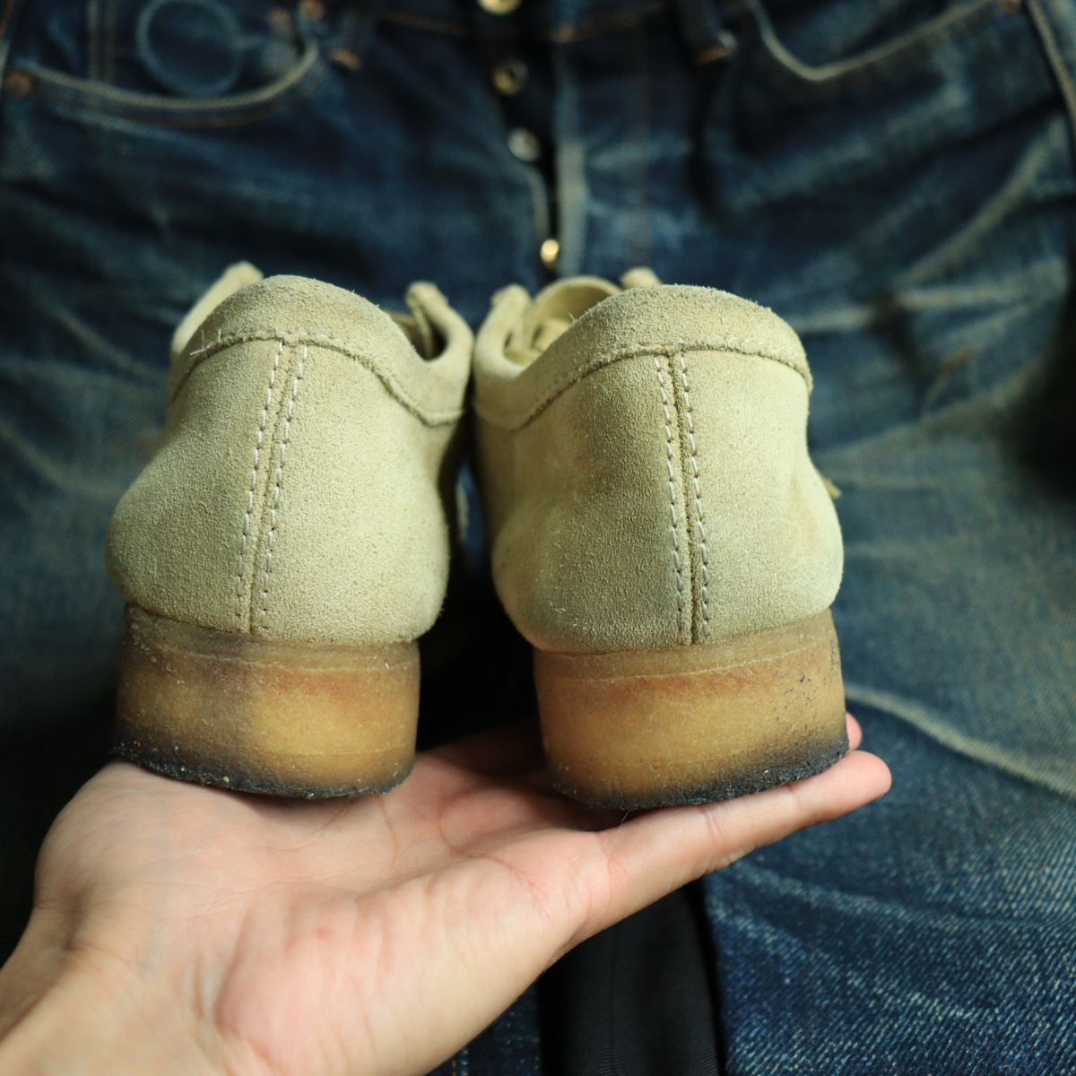 Clarks Originals Wallabee (Low)· style 26155515 Maple Suede รูปที่ 5
