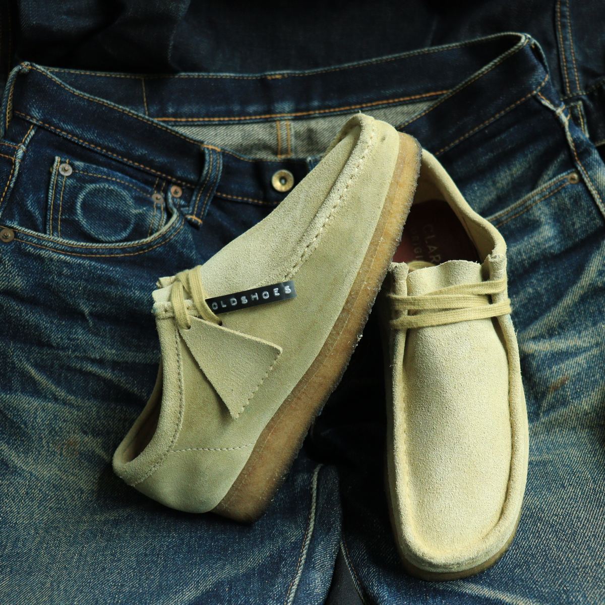 Clarks Originals Wallabee (Low)· style 26155515 Maple Suede รูปที่ 7
