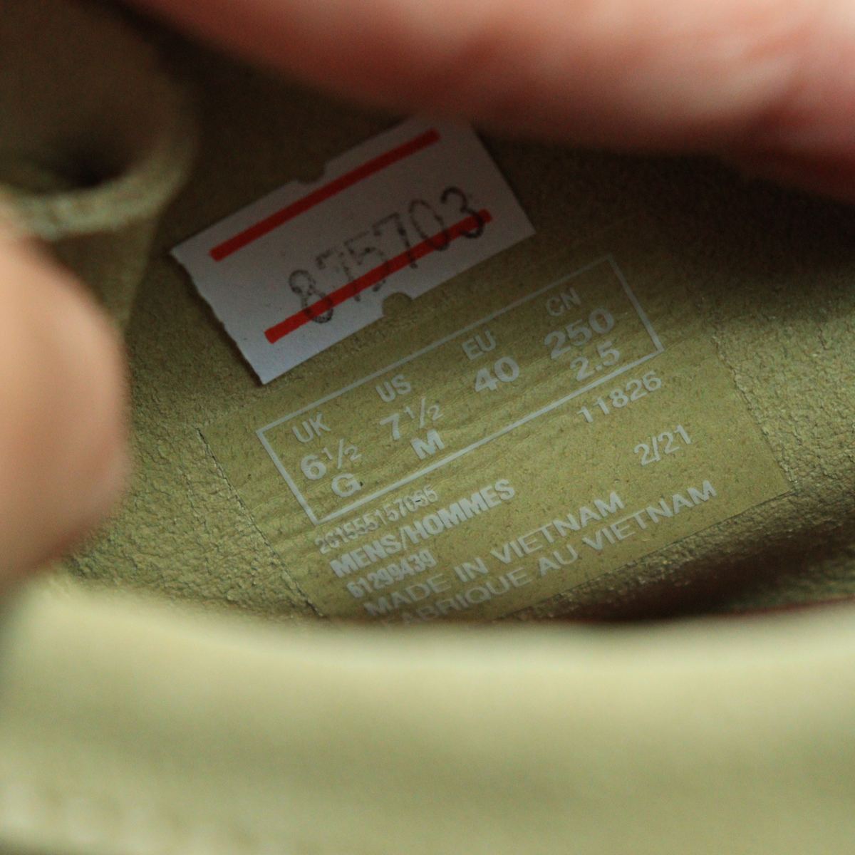 Clarks Originals Wallabee (Low)· style 26155515 Maple Suede รูปที่ 8