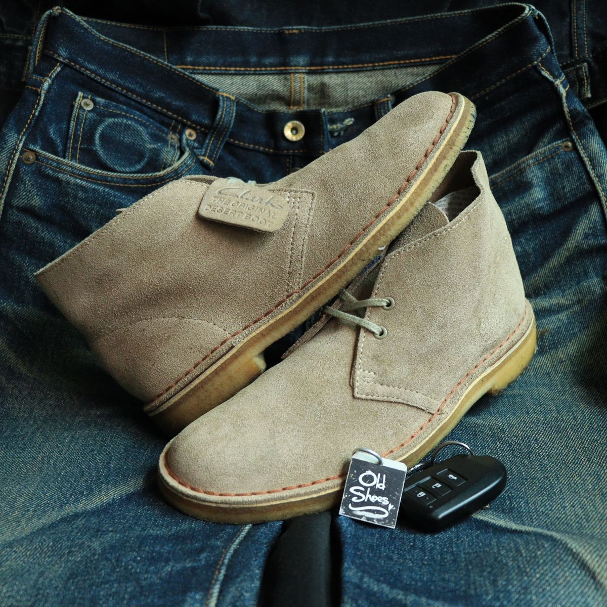 Clarks Desert Boot (Clarks Originals) รูปที่ 1