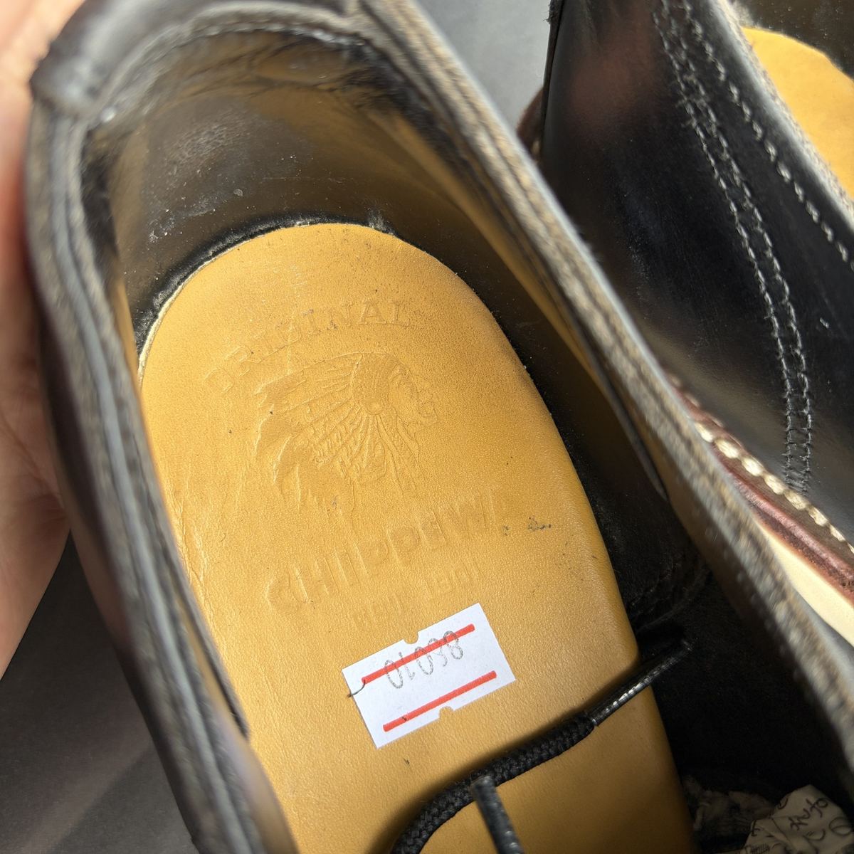 Chippewa 1901M43 รูปที่ 4