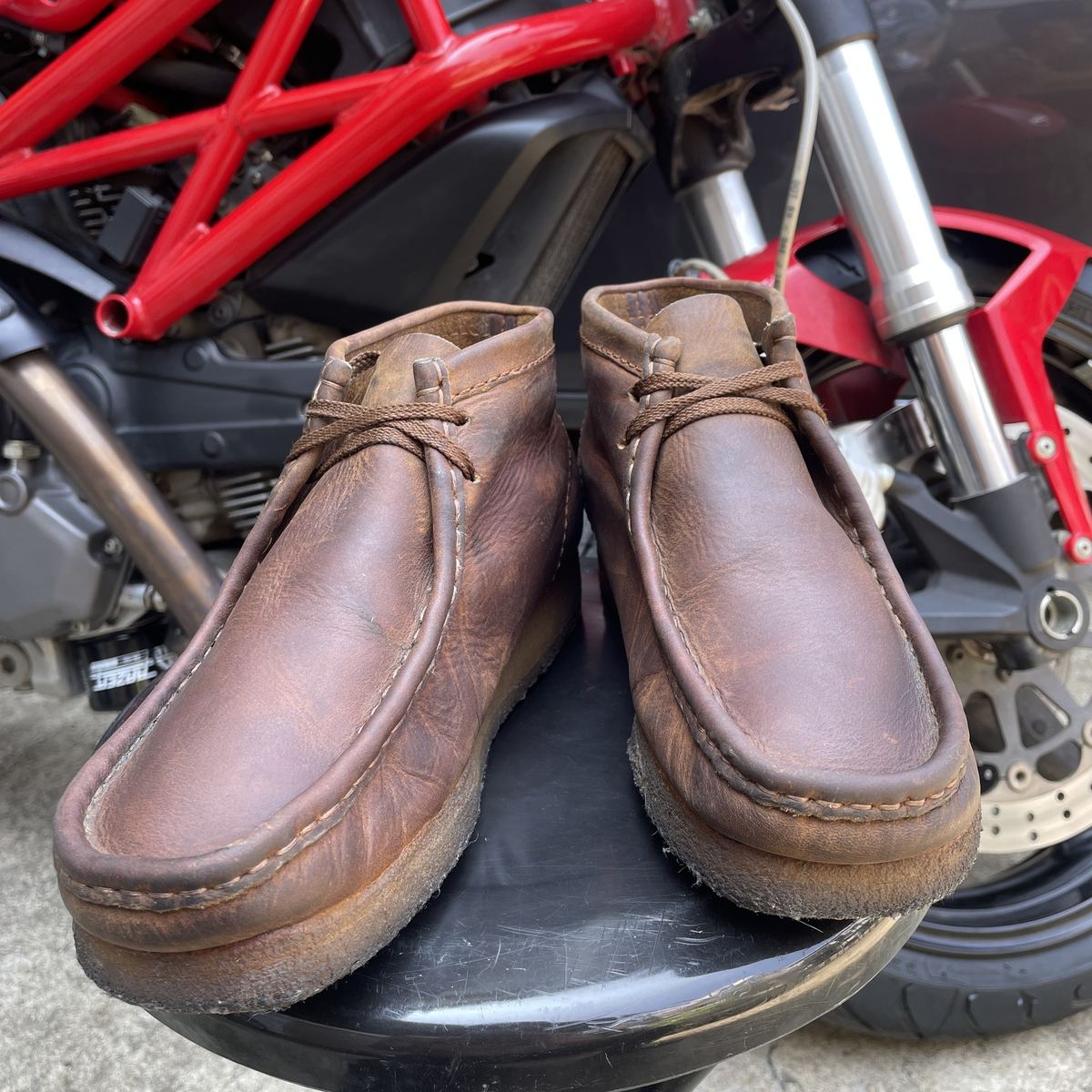 Clarks Wallabee Boot รูปที่ 2