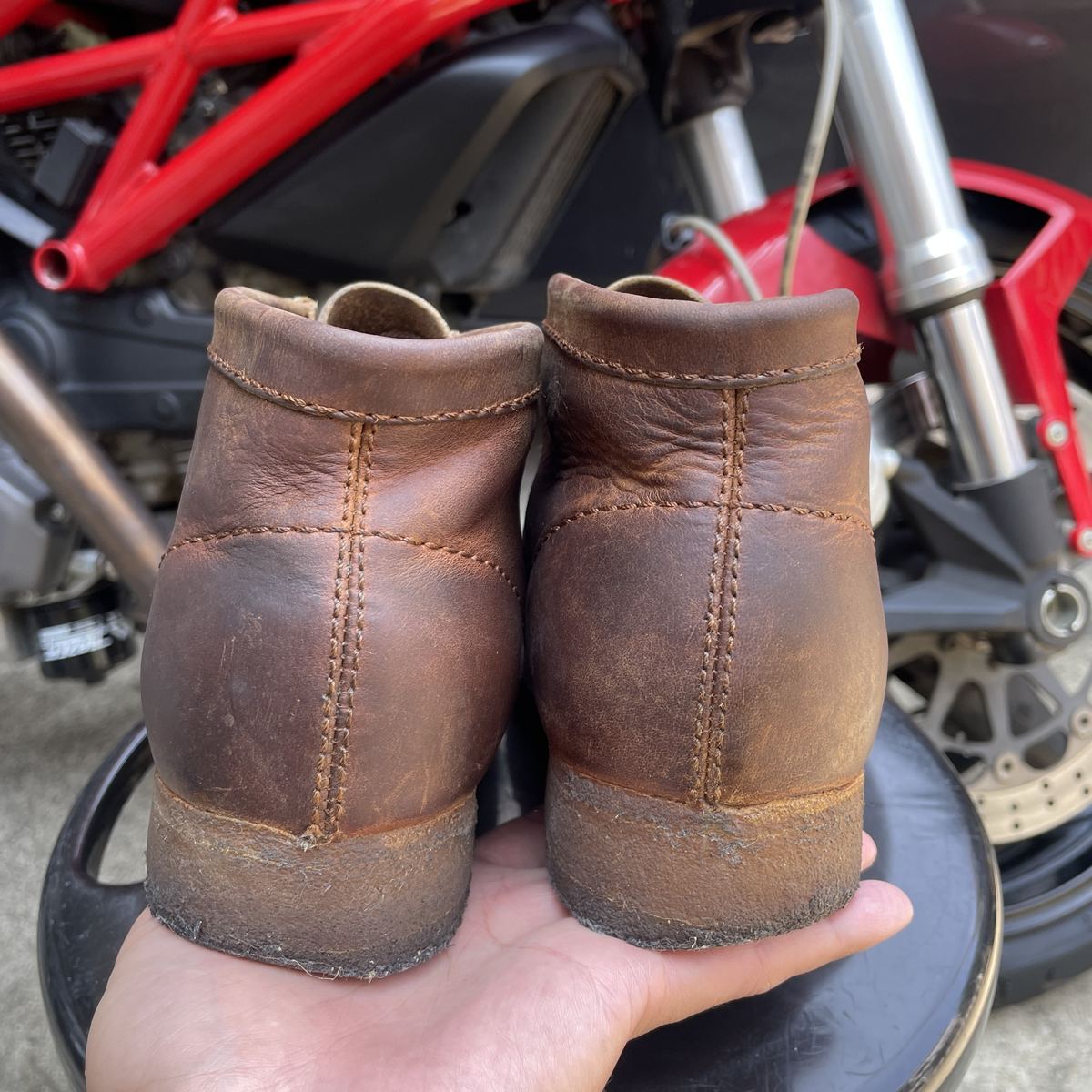Clarks Wallabee Boot รูปที่ 4