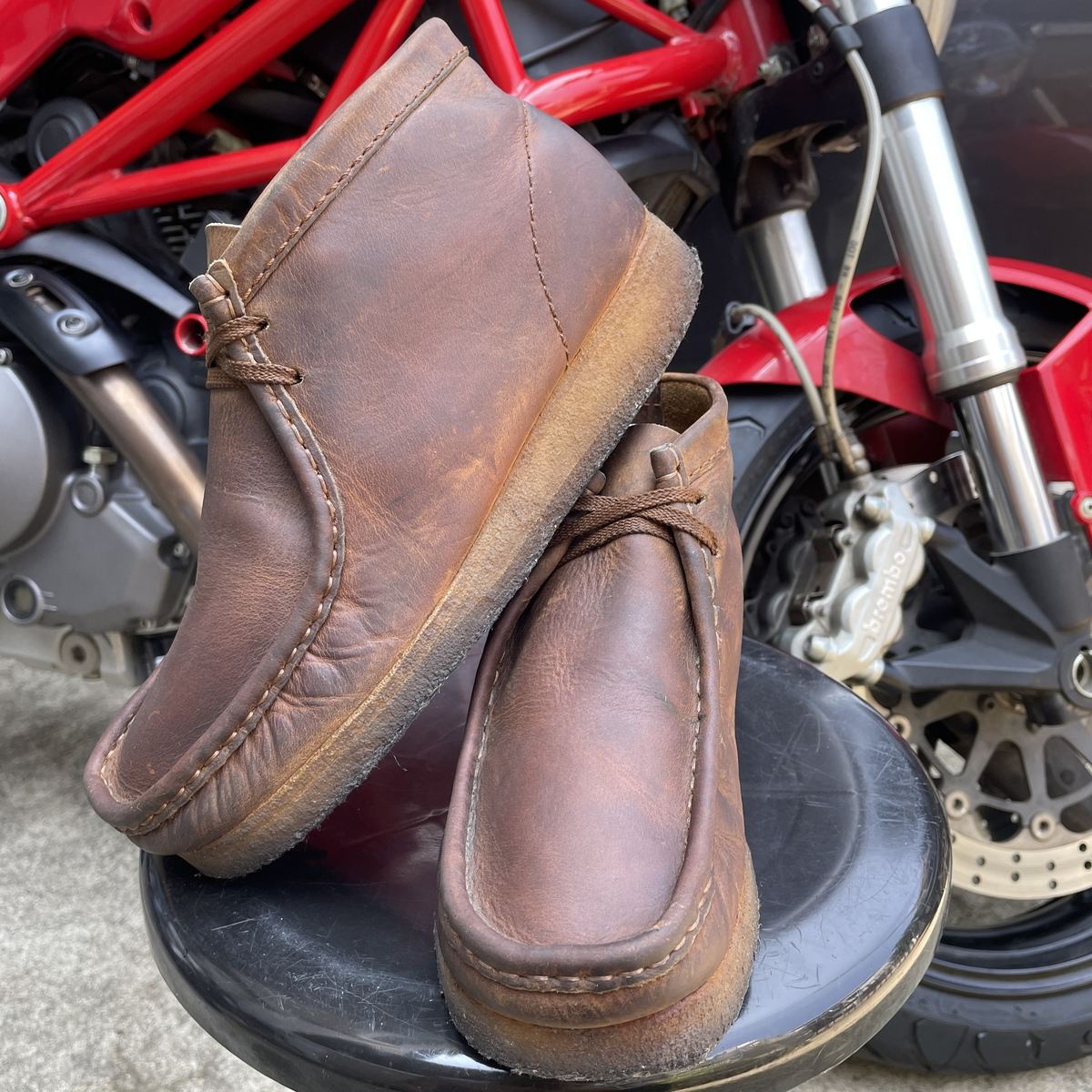 Clarks Wallabee Boot รูปที่ 6