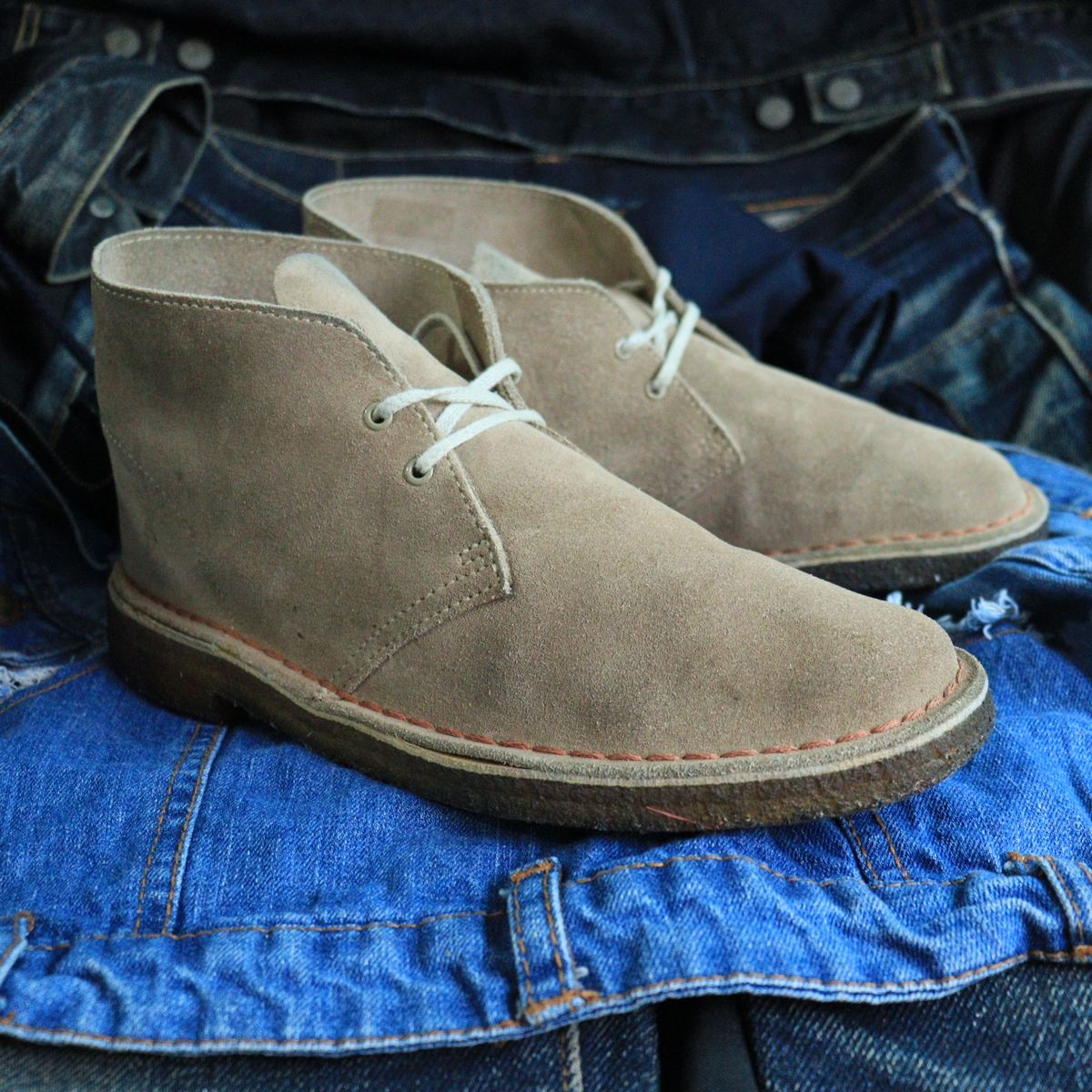 clarks (Chukka Boot) Classic Suede Chukka รูปที่ 2