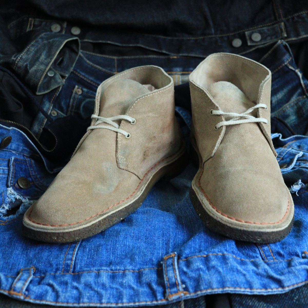 clarks (Chukka Boot) Classic Suede Chukka รูปที่ 3