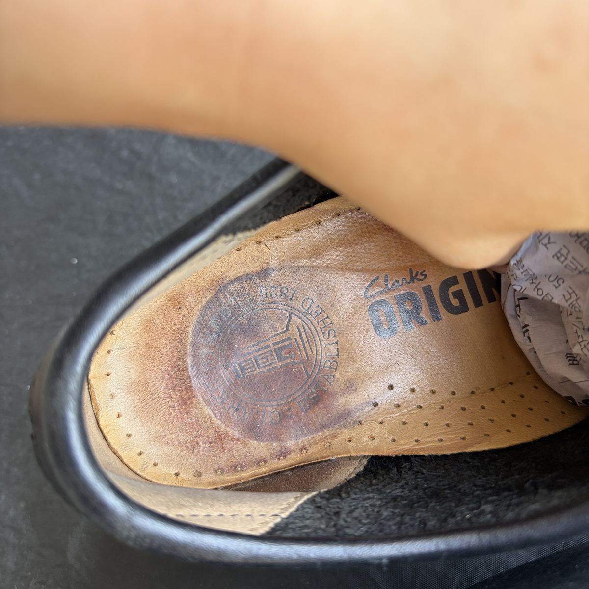 Clarks Wallabee รูปที่ 7