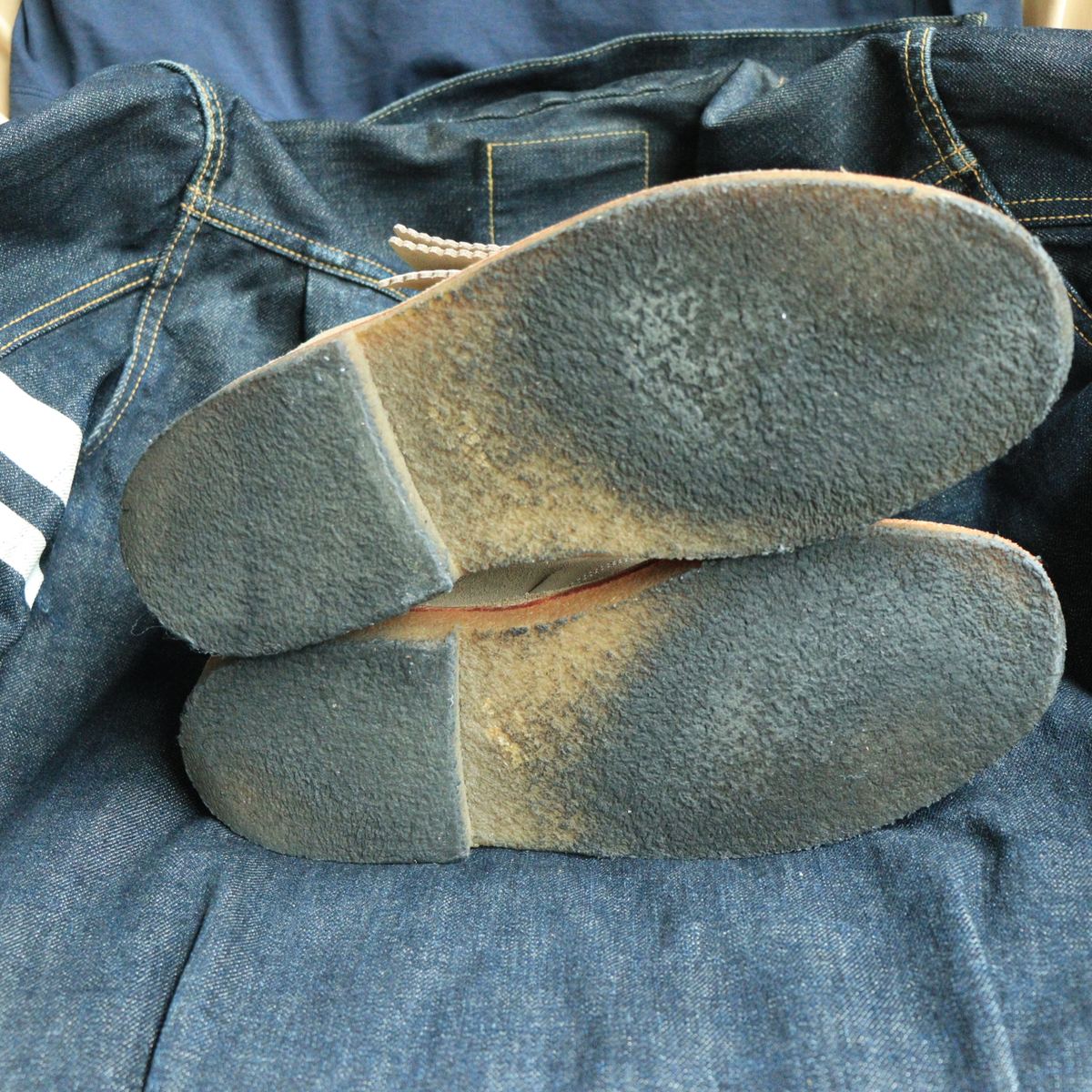 Clarks Desert Boot Inside Out x BEAMS รูปที่ 5