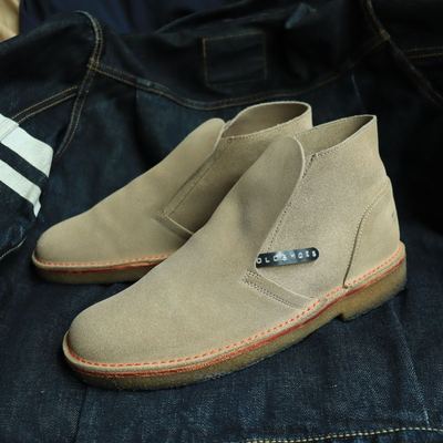 Clarks Desert Boot Inside Out x BEAMS