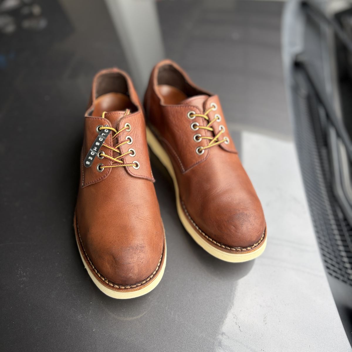 Hawkins Oxford (Plain-toe Derby) รูปที่ 1