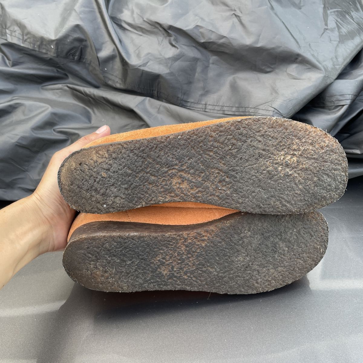 Clarks Wallabee รูปที่ 5