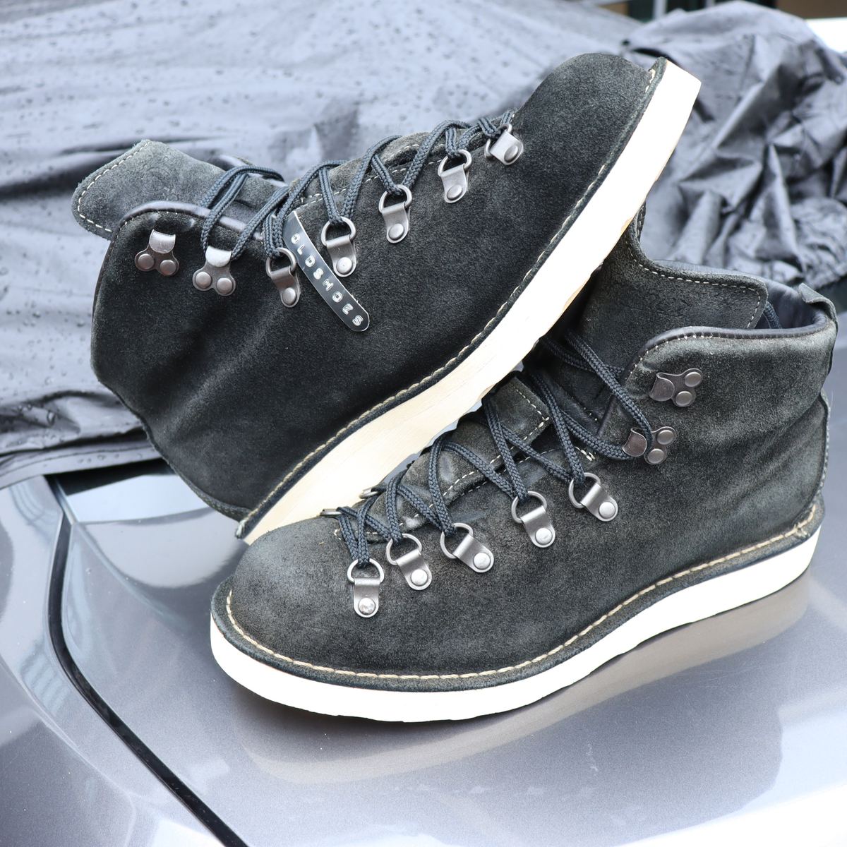 Danner Mountain Light Black Suede รูปที่ 1