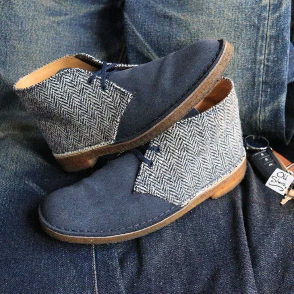 Clarks Desert Boot x Harris Tweed รูปที่ 5