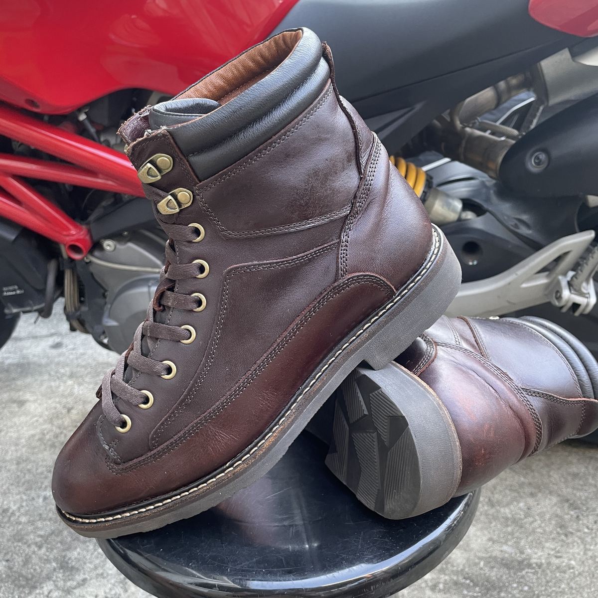 Hawkins Monkey Boots รูปที่ 6