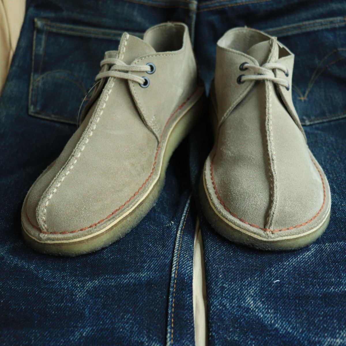 Clarks Desert Trek รูปที่ 2