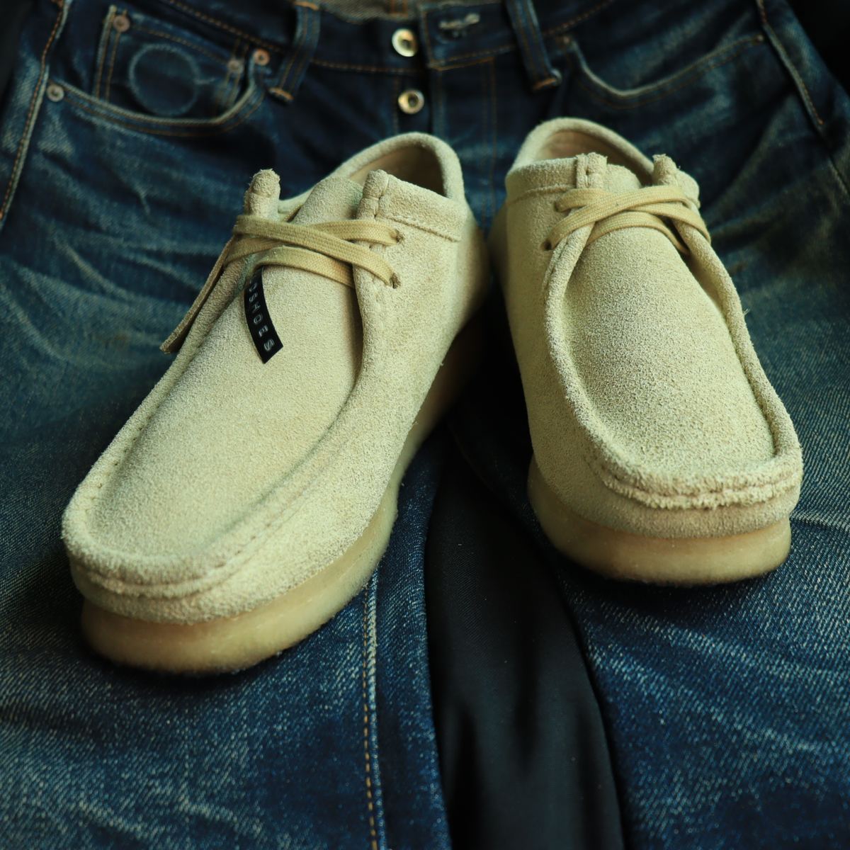Clarks Wallabee Low (Clarks Originals) รูปที่ 2