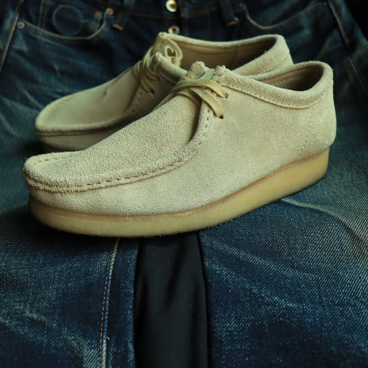 Clarks Wallabee Low (Clarks Originals) รูปที่ 3